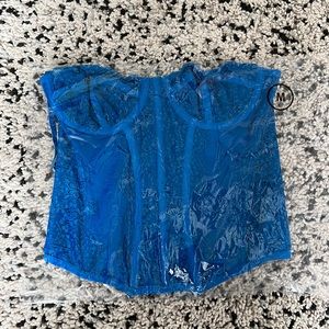 NEW WITH TAG!! Urban Outfitters Out From Under Corset Top